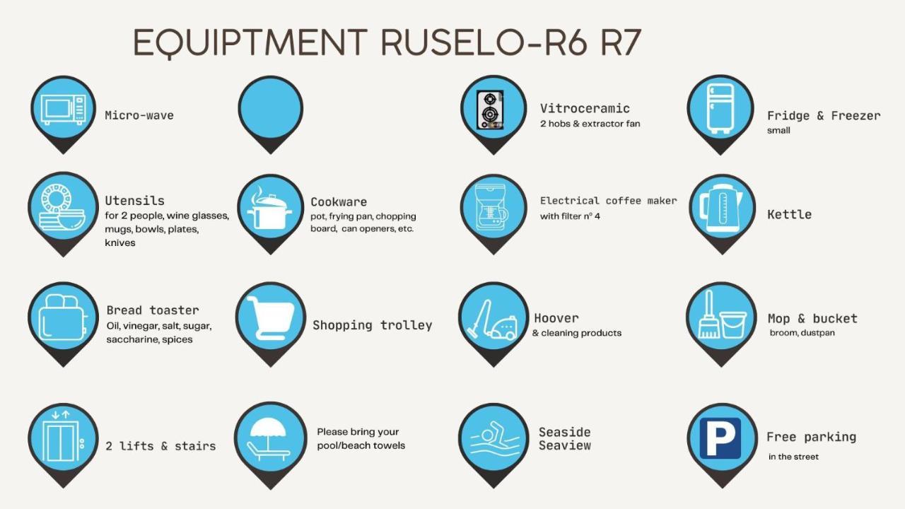 דירות טורוקס Ruselo-R706 מראה חיצוני תמונה
